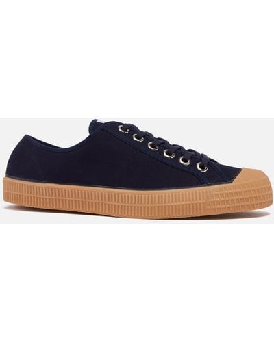 Novesta Star Master Canvas Low Top Sneakers - Blue