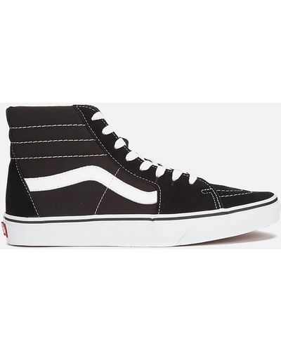 Vans Sk8 Hi-top Sneakers - Black