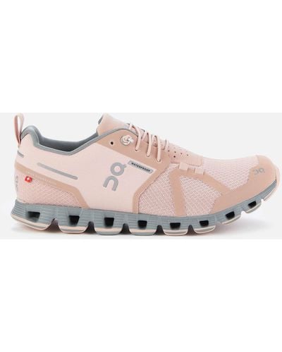 On Shoes Cloud Waterproof Running Sneakers - Pink