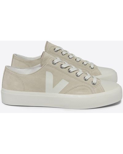 Veja Wata Ii Low Suede Trainers - White
