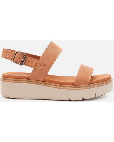 Timberland Flat sandals for Women | Online Sale up to 79% off | Lyst UK