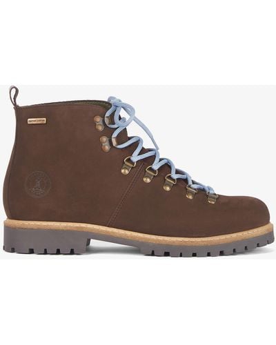 Barbour Wainwright Nubuck Hiking-style Boots - Brown