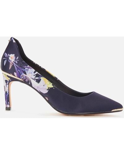 Ted Baker Eriino Court Shoes - Blue