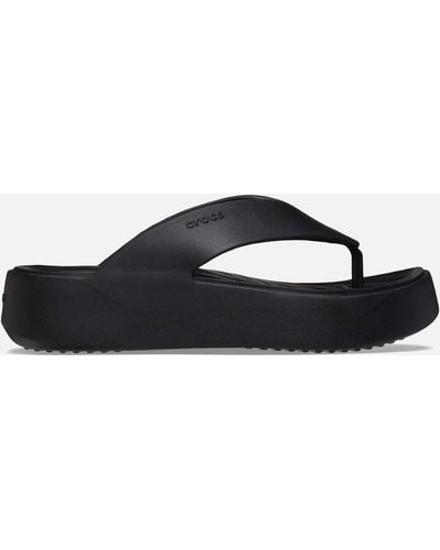 Crocs™ Getaway Platform Flip Flops - Blue