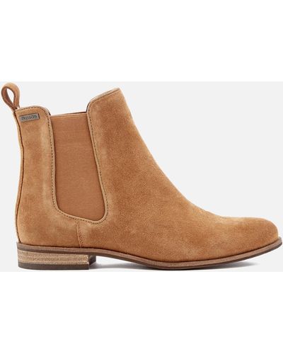 Superdry Women's Millie Suede Chelsea Boots - Brown