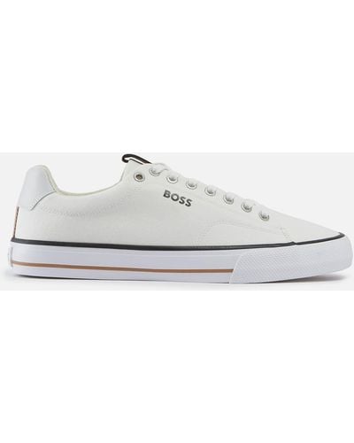 BOSS Aiden Tennis Sneakers - White