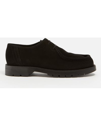 Kleman Padror Vv Suede Shoes - Black