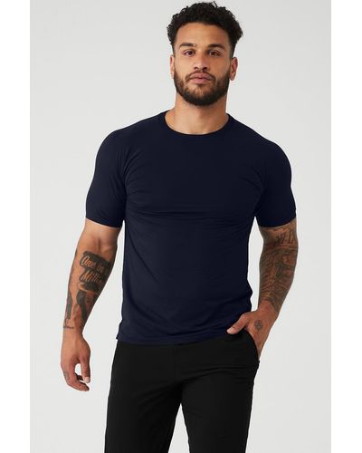 Blue Alo Yoga T-shirts for Men | Lyst