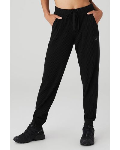 Black Track pants and sweatpants for Women | Lyst Canada