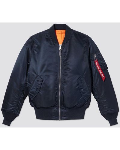 Jackets Alpha Industries Lyst for Women 70% to Bomber | off Up - Ma-1