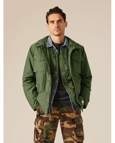 Alpha industries sale m65 olive