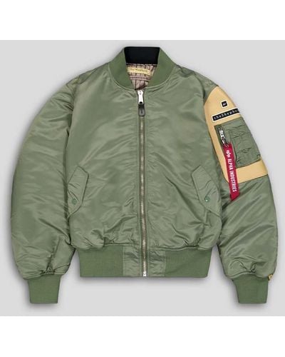 Alpha Industries Jackets for Lyst | Men Sale Page 55% | to up Online - off 13