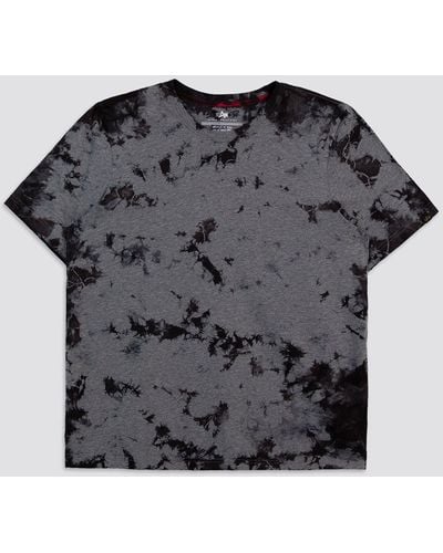 Alpha Industries Alpha Crystal Dye Tee - Gray