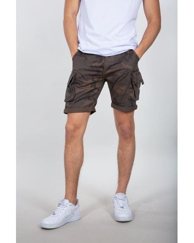 Alpha Industries | for | shorts 60% Men Sale Lyst to Online up Casual off