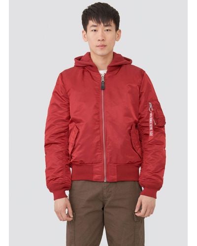 Alpha Industries Ma-1 Natus - Red