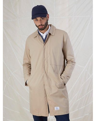 Alpha Industries Cotton Car Coat - Natural