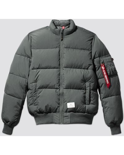 Lyst for | Jackets Page Men | 55% - 13 Online Industries off Sale Alpha up to