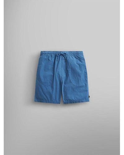 Alpha Industries Deck Shorts - Blue
