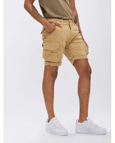 Men Sale Online Alpha Industries off to for | up Lyst 69% | Shorts