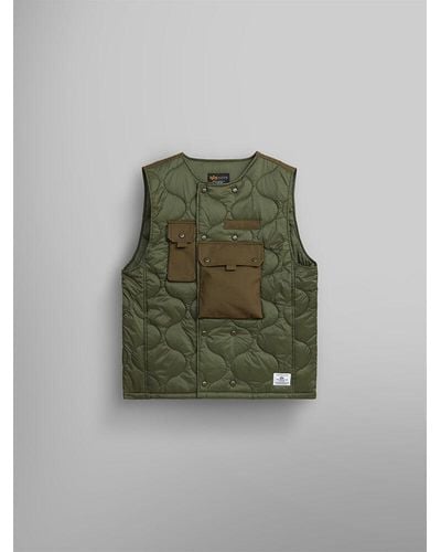 Alpha Industries Tactical Vest in Brown for Men | Lyst