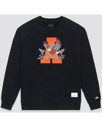 Alpha Industries Sweatshirts | Men Lyst up to Online off | 51% for Sale