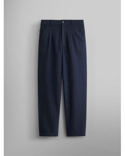 Alpha Industries Wool Pull On Pant - Blue