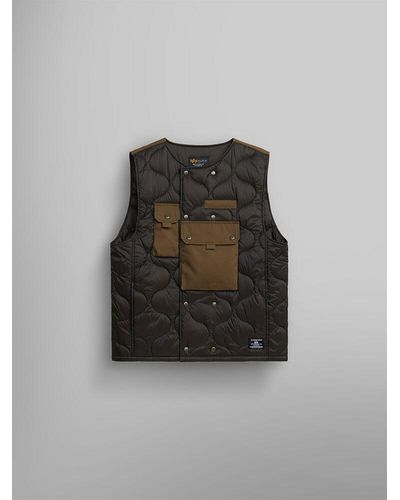 Alpha Industries Tactical Vest - Brown