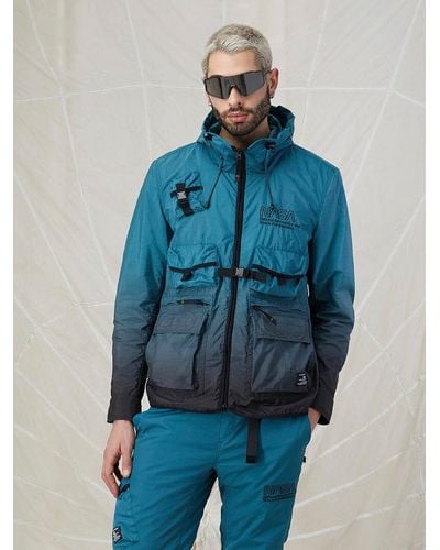 Nasa windbreaker cheap jacket