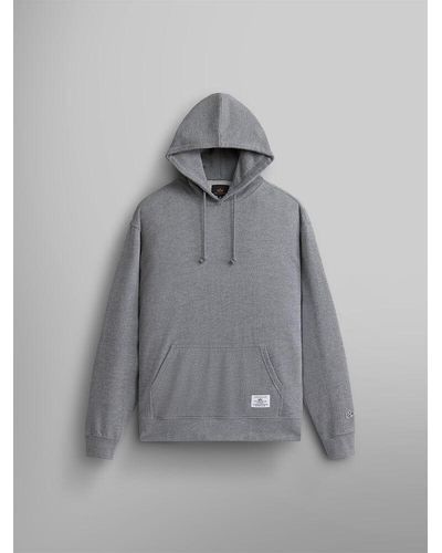 Alpha Industries Essential French Terry Hoodie - Gray