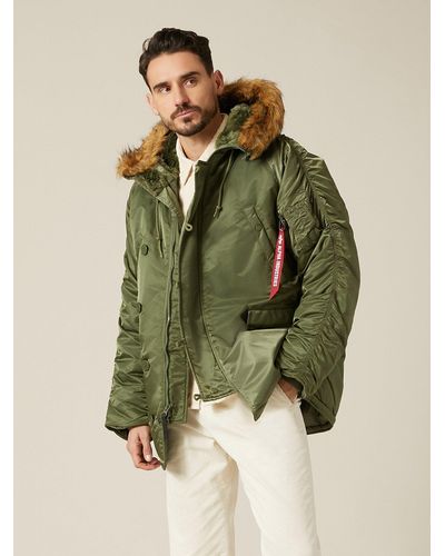 Alpha Industries Down and padded jackets for Men | Online Sale up to 70%  off | Lyst