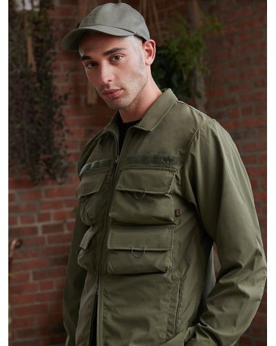 Page off Sale Lyst Men | Online for to up Jackets - 16 Alpha Industries 50% |