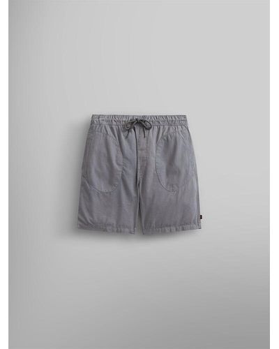 Alpha Industries Deck Shorts - Gray