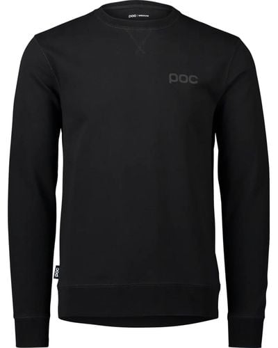 Poc Crew Sweater - Black