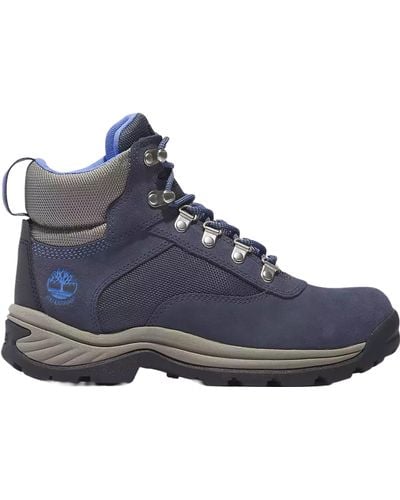 Timberland White Ledge Waterproof Hiking Boots - Blue