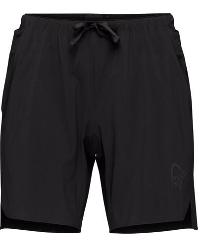 Norrøna Senja Flex1 8 In Shorts - Black