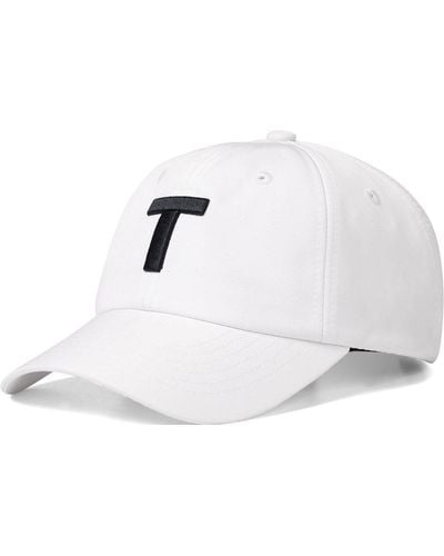 Tilley Golf Baseball Hat - Black