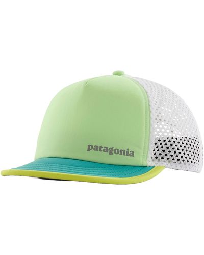 Patagonia Duckbill Shorty Trucker Hat - Green