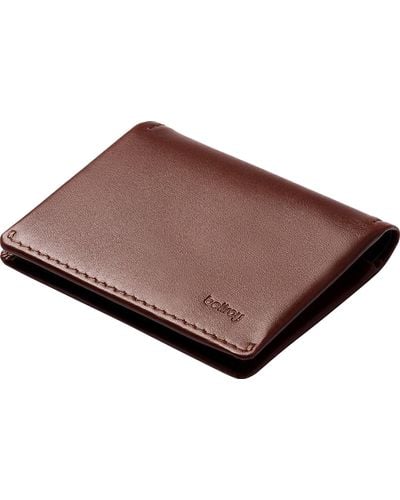 Bellroy Slim Sleeve Leather Wallet - Brown