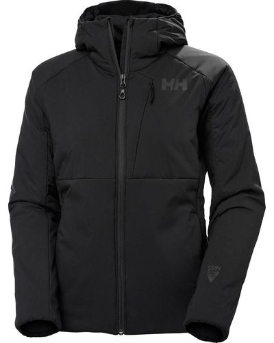 Helly Hansen Odin Stretch Hood Insulated 2.0 Jacket - Black