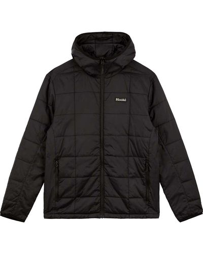 Hooké Lightweight Insulated Hood Jacket - Black