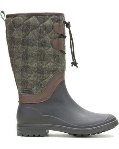 Kamik Abigail Lined Rain Boots - Grey