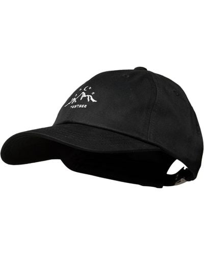 Tentree Mountain Peak Hat - Black