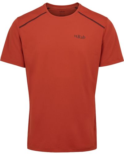 Rab Force Tee - Red