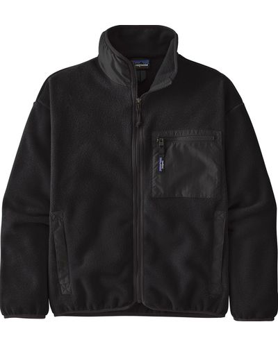 Patagonia Synchilla Fleece Jacket - Black