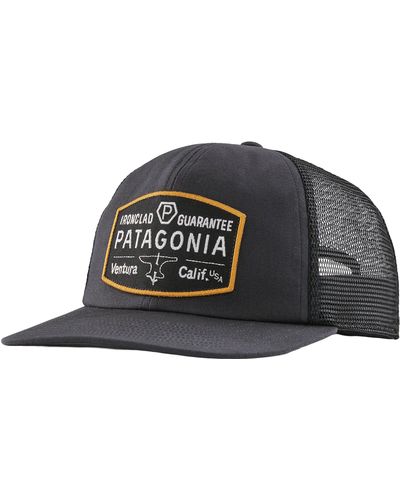 Patagonia Relaxed Trucker Hat - Black