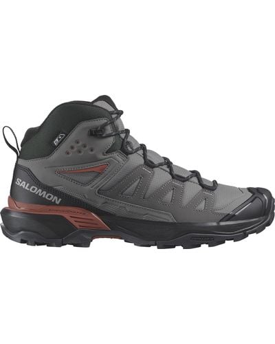 Salomon X Ultra 360 Mid Cswp Hiking Boots - Black