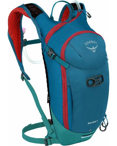 Osprey Salida 8l With Reservoir Bike Backpack - Blue