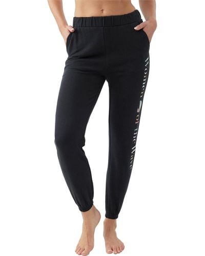 O'neill Sportswear Shade Tides Solid P.26 Pants - Black