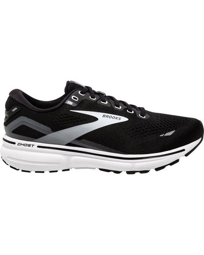 Brooks Ghost 15 Road Running Shoes [wide] - Black