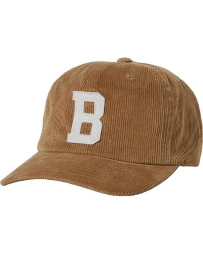 Brixton Big B Medium Profile Cap - Brown